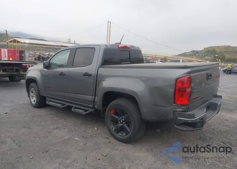 2021 Chevrolet Colorado 2Wd Short Box Lt из США, поврежденный, VIN 1GCGSCEN7M1108100